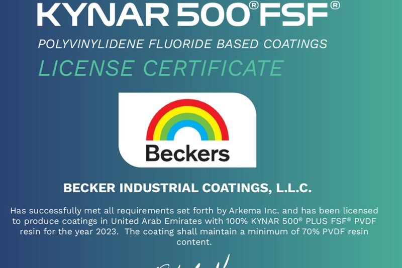 Kynar 500 FSF