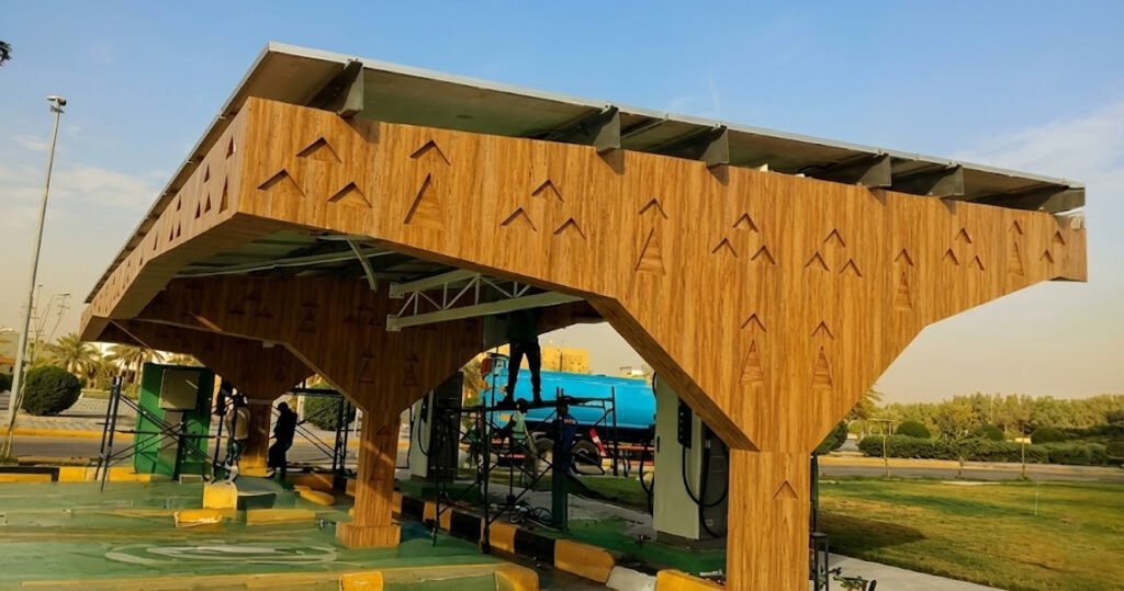 مشروع المظلة الصناعية الثانية