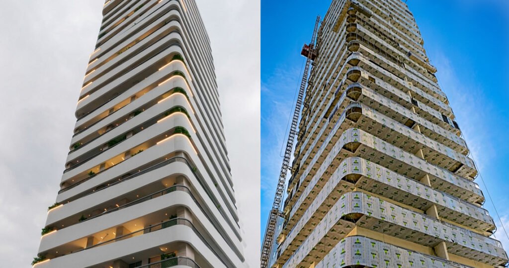 مشروع  برج ميم ريزدنس