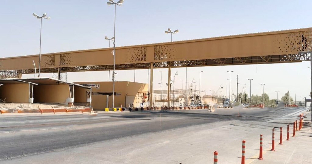 مشروع مركز الضبط  الأمني  الشمالي