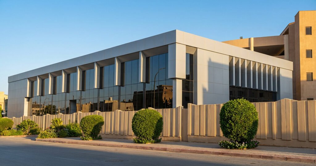 مشروع  وزارة المالية - الرياض